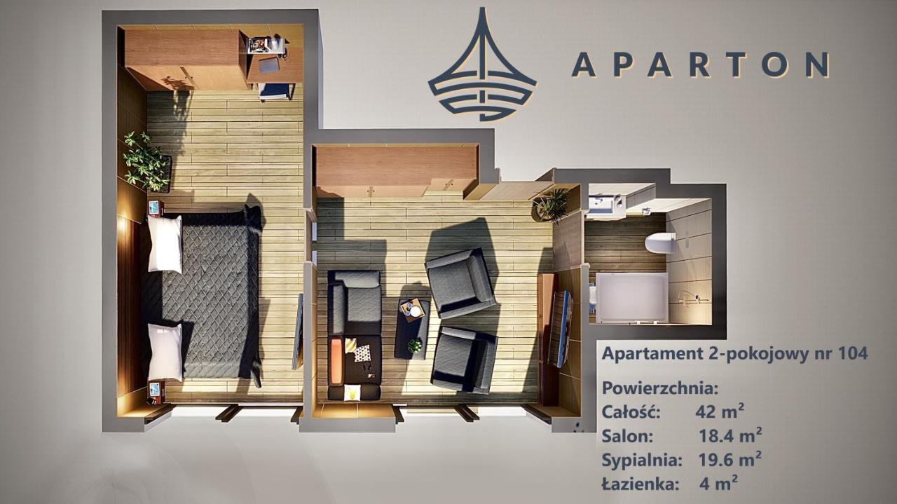 Aparton Ustka Extérieur photo