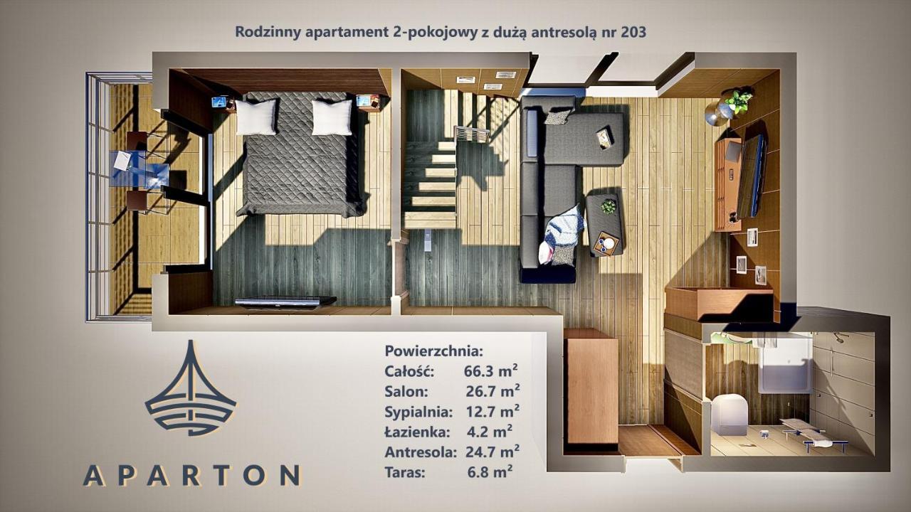 Aparton Ustka Extérieur photo