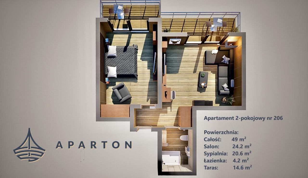 Aparton Ustka Extérieur photo