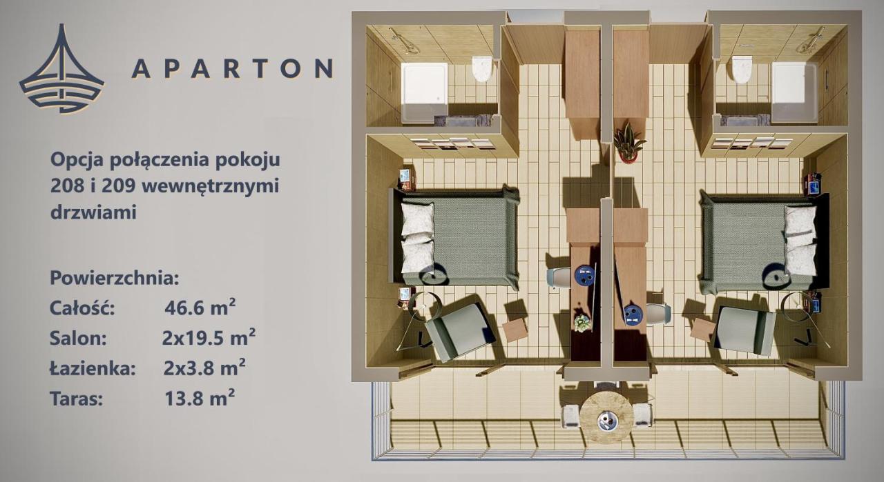 Aparton Ustka Extérieur photo