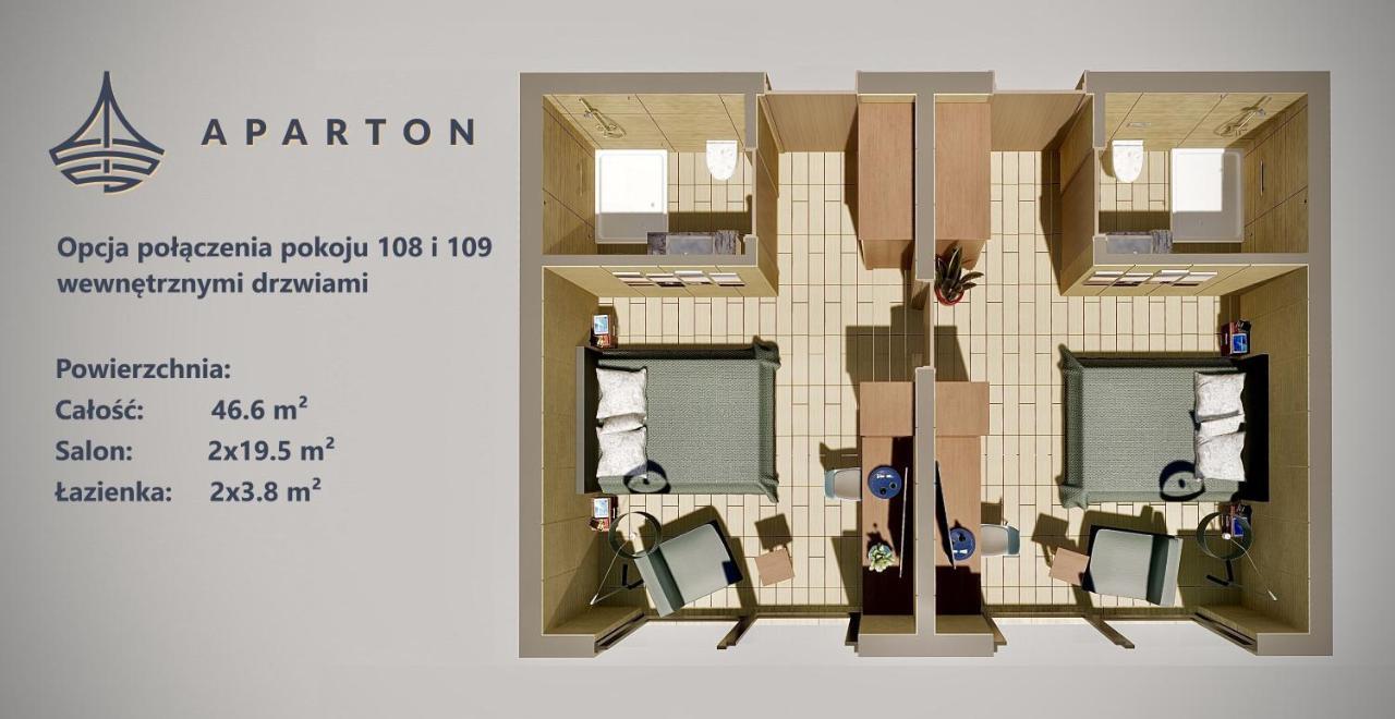 Aparton Ustka Extérieur photo