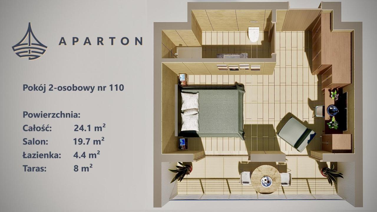 Aparton Ustka Extérieur photo