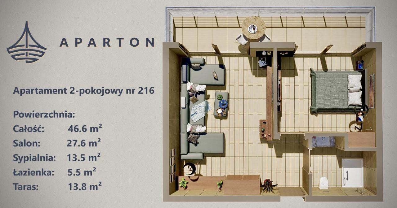 Aparton Ustka Extérieur photo