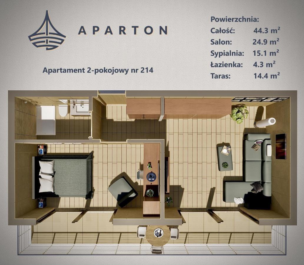 Aparton Ustka Extérieur photo